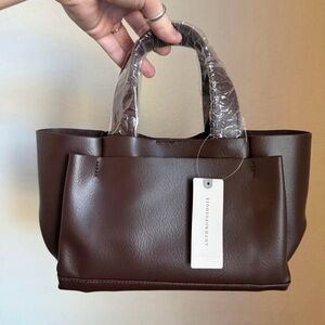 NWT Anthropologie The Ella Mini Pocket Tote